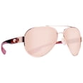 thumbnail image 4 of South Point, Copper Silver Mirror 580P, Shiny Blush Gold / Rose Tort Temples Frame, 4 of 4