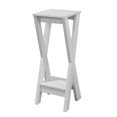 thumbnail image 1 of Dixie Plant Stand, White, 1 of 2