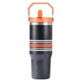 thumbnail image 1 of Genérico Termos Para Agua Cafe 40 Oz, Acero Inoxidable 304 De Doble Capa De Calidad Alimentaria, Taza Con Mango De Straw, Taza Termo Fría Y Caliente, Taza De Hielo Grande, 1 of 3