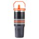 thumbnail image 2 of Stanley Quencher H2.0 Vaso de Coche Flowstate aislado al vacío Nuevo en acero inoxidable de gran capacidad Aislamiento térmico Hielo portátil con asa para agua, té helado o café 30oz, 2 of 8