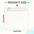 thumbnail image 4 of 20-Pack Transparent PVC Storage Bags, Reusable Zipper Bags, Mini Clear Seal Bags for Jewelry, Medicine, Small Items, Portable Waterproof Self-Sealing Multi-Purpose Organizing Bags, 4 of 6