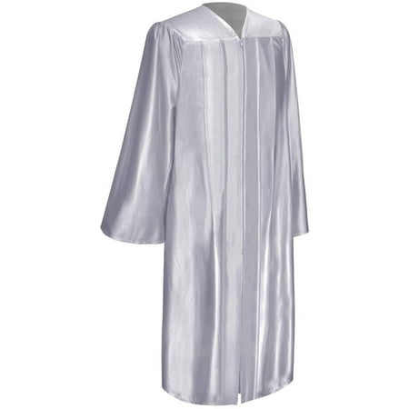 

Endea Church Shiny Choir Robe (39 (4 6 - 4 8 ) Silver)