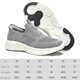 thumbnail image 2 of Zapatillas de deporte de malla para hombre zapatos deportivos antideslizantes zapatillas sin cordones para caminar y correr, 2 of 9
