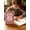 Pink, variant on Handwriting Notebook Four-Line Grid 48 Pages with Nesting Doll Cover for Beginners Writing,1PC,White