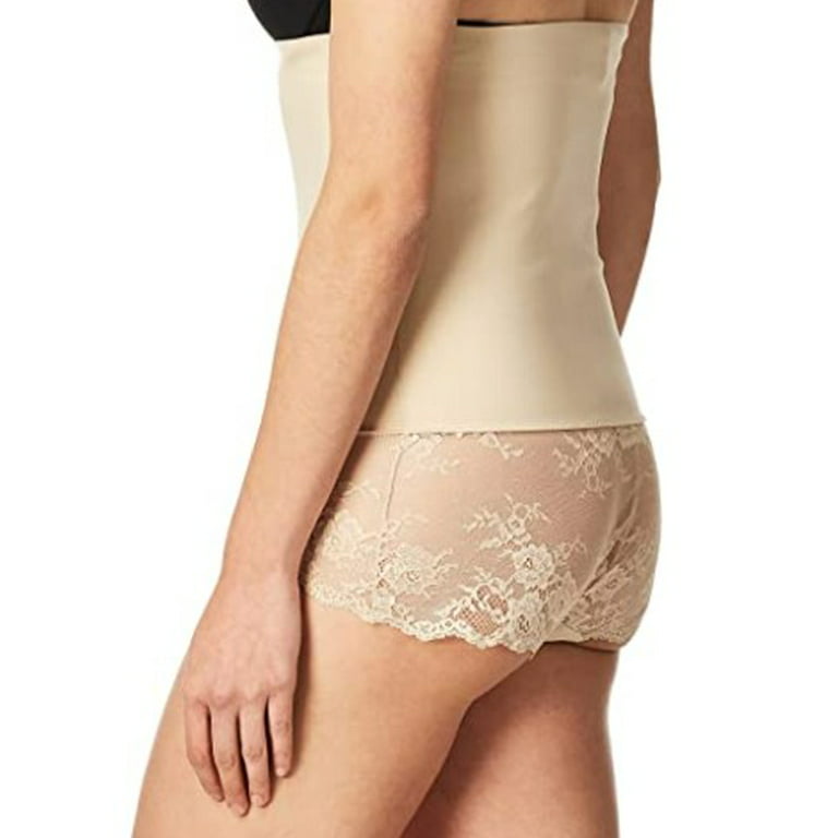 MAIDENFORM Transparent/Nude Tame Your Tummy Shaping Brief, US 2X-Large, NWOT