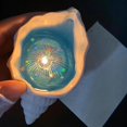thumbnail image 3 of Desktop Ornament Seashell Candle Handmade Natural Conch Aromatic Soy Wax Centerpiece for Home Wedding Birthday Shower Table, 3 of 6
