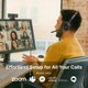 thumbnail image 5 of Auriculares inalámbricos Creative Chat con micrófono con cancelación de ruido, 5 of 6