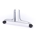 thumbnail image 5 of Infrared Heater Stand with Wheel Bracket- Sturdy Aluminum, 5 of 5