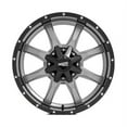 thumbnail image 3 of Moto Metal Cast Aluminum Rim MO970 20X10 6X135/5.5 G-GRY BLK LP -24MM, MO97021067424N, 3 of 3