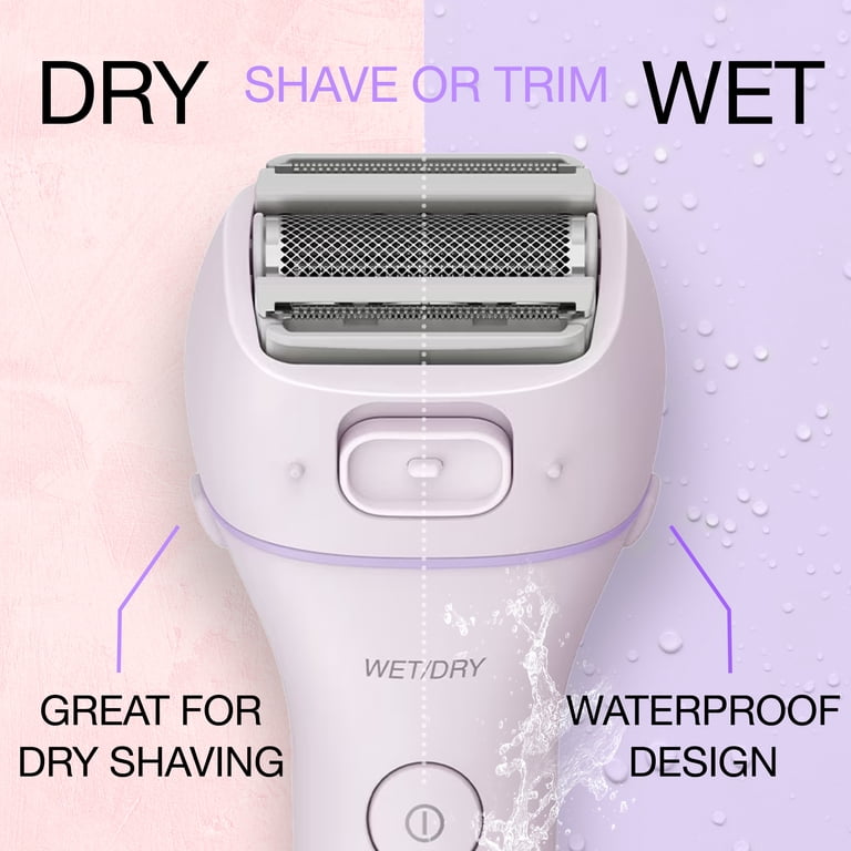 Panasonic ES-WWL6A 3-Blade Wet/Dry Women's Electric Shaver with