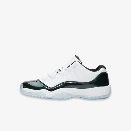 Nike Air Jordan Retro 11 Low Emerald Grade School Basketball Shoe (5.5)