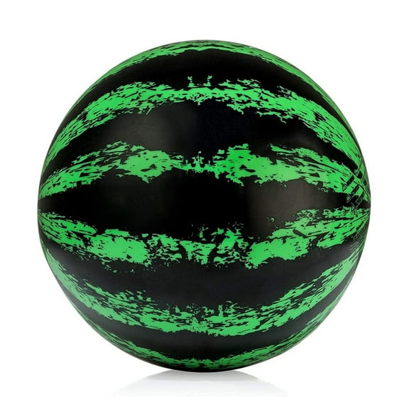 Orchip 1020-USA Watermelon Ball Pool Toy, Black/Green