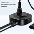 thumbnail image 3 of Youkk USB HUB USB 3.0 HUB Splitter Multiple USB Hub Expander 4 Port HUB for PC Laptop Black, 3 of 6