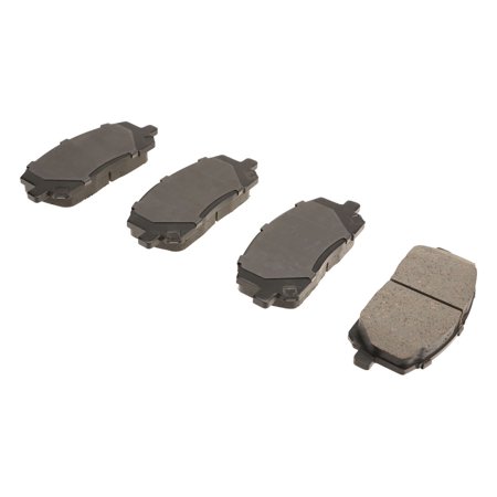 Advics Ultra-Premium OE Ceramic Brake Pad Set  w/ Shims
