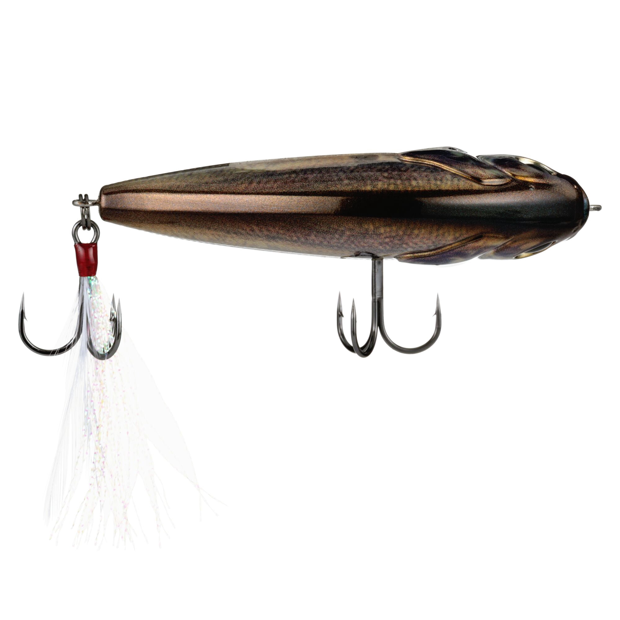 Berkley SlapGill Fishing Lure, 3.1 in, Chrome Shad (1-count)
