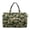 Green Camo, variant on KUIFORTI Parrot Womens Travel Duffel Bags Trendy Weekender Overnight Bag with Zipper Pockets soft Workout Duffle Bag with Soft Handle and Crossbody Strap for Beach Travel