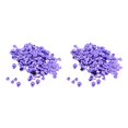 thumbnail image 1 of maskred Vibrant 400 Pcs Rondes en Vrac Sequins Couture Embellissement 7mm Violet 2ensemble, 1 of 6