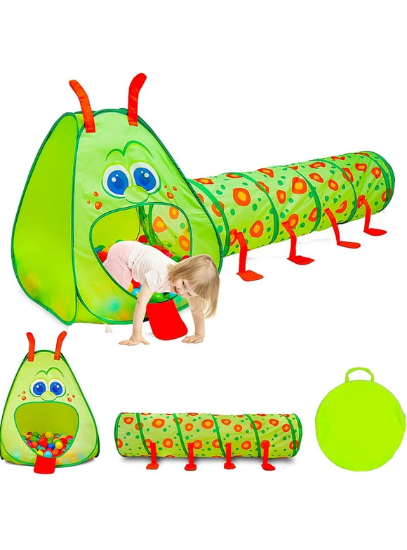 Play Tunnels in Play Tents