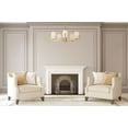 thumbnail image 5 of 21286SWSN-Maxim Lighting-Dart-Five Light Chandelier-26 Inches wide by 13.5 inches high-Satin Nickel Finish    -Traditional Installation, 5 of 5