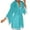 Blue, variant on Satin Kimono Robe Silk Pajamas for Women Bridesmaid Bride Party Bath Robe Loungewear Dressing Gowns with Lace Rim