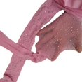 thumbnail image 1 of Bas Deux-Pièces Confortables pour Femmes, Collants en Strass Ultra-Minces en Résille pour Fête et Boîte de Nuit, 1 of 8