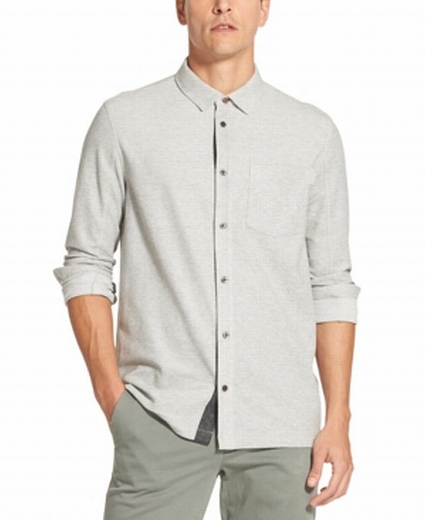 DKNY - Mens Shirts Medium Button Front Polo Chest Pocket M - Walmart ...