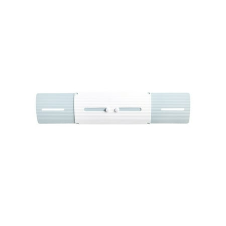 

Household Adjustable Air Conditioner Deflector -Direct Blowing Air Conditioneing Baffle Outlet Air Wing Blue And White
