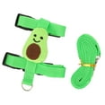 thumbnail image 4 of Chest Harness Leash, Wear Resistant Adjustable Pet Leash I Shape Design  Protection Comfortable Firm Structure  for Rabbit or Chinchilla S,M, 4 of 7