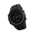 thumbnail image 2 of Maoww 1251 Mens Digital Sports Watch Waterproof Stopwatch Countdown Black Coffee, 2 of 5