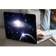 thumbnail image 1 of KSK KAISHEK Hard Case Shell Cover Compatible with MacBook Pro 14" with XDR Display Type C + Black Keyboard Cover Model: M2 A2779 A2442 M1 (Galaxy A 0141), 1 of 5