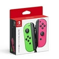 thumbnail image 1 of Nintendo Switch - Joy-Con (L/R)-Neon Green/Neon Pink Splatoon 2 (Japan Import), 1 of 2