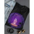 thumbnail image 3 of Glowing Flask Shaped T-Shirt Women -Image by Shutterstock, Female 3X-Large, 3 of 4