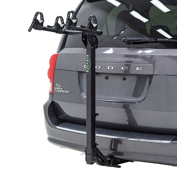Elevate Outdoor 2-Bike Folding Hitch Bicycle Rack