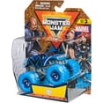 thumbnail image 7 of Monster Jam Marvel Official S.H.I.E.L.D. Monster Truck, Die-Cast Vehicle, 1:64 Scale, Super Hero Kids Toys, 7 of 7