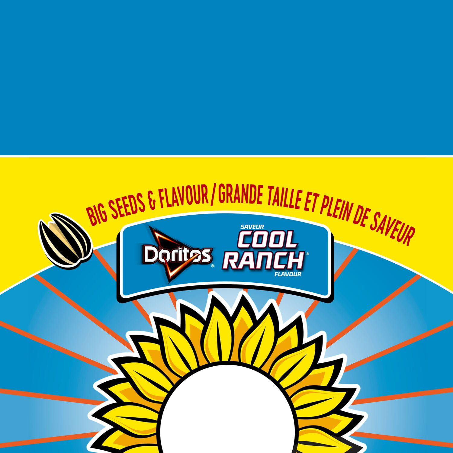 Spitz Doritos Cool Ranch flavour Sunflower Seeds