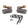 thumbnail image 4 of BTOER 12V 2PCS Motorcycle Turn Signals Light Flowing Water Flasher Rear Stop Light, 4 of 7