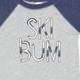 thumbnail image 4 of Inktastic Ski Bum Boys or Girls Baby Bodysuit, 4 of 5