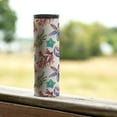 thumbnail image 6 of Highland Home "Beach Shells" 17 oz. Double Wall Stainless Steel Tumbler w/Lid, 6 of 6