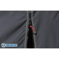 thumbnail image 6 of Greenline Golf Cart Cover 4 Passenger  Marine Grade Fabric, Made in North America, Water Resistant with Rear Zipper - Universal Fit Golf Cart Cover for All Models-Fits up to 106"L x 48"W x 62"H, 6 of 6