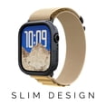 thumbnail image 3 of Funda protectora Elkson compatible con Apple Watch de 46 mm, color negro, 3 of 6
