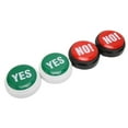 thumbnail image 4 of Buzzer de Formation pour Animaux de Compagnie, Bouton de Communication pour Animaux de Compagnie Portable Jouet Interactif Éducation Linguistique pour Animaux de Compagnie pour Chats, 4 of 8
