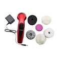 thumbnail image 4 of Abbracc Kit de Soin Automatique du Cuir Kit de Cirage Électrique pour Chaussures en Cuir Espadrilles Rouges, 4 of 9