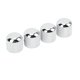 thumbnail image 2 of Metal Dome Guitar Knob Strong Professional 4Pcs Guitar Tone Volume Knobs for Bass, 2 of 8