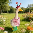 thumbnail image 6 of Valentine's Day 23'' Lawn Goose Outfit - Heart Hat & Bandana Costume, Romantic Decor for Valentine's Day Patio Yard Outdoor, 6 of 6