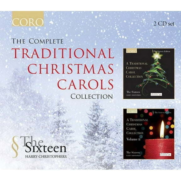 The Sixteen - The Complete Traditional Christmas Carols Collection - Music & Performance - CD