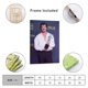 thumbnail image 2 of Pedro Pascal Cuadro decorativo colgante - Arte de pared - Póster enmarcado - Decoración de pared - Regalos para familia, amigos y aficionados 40*60 cm, 2 of 6