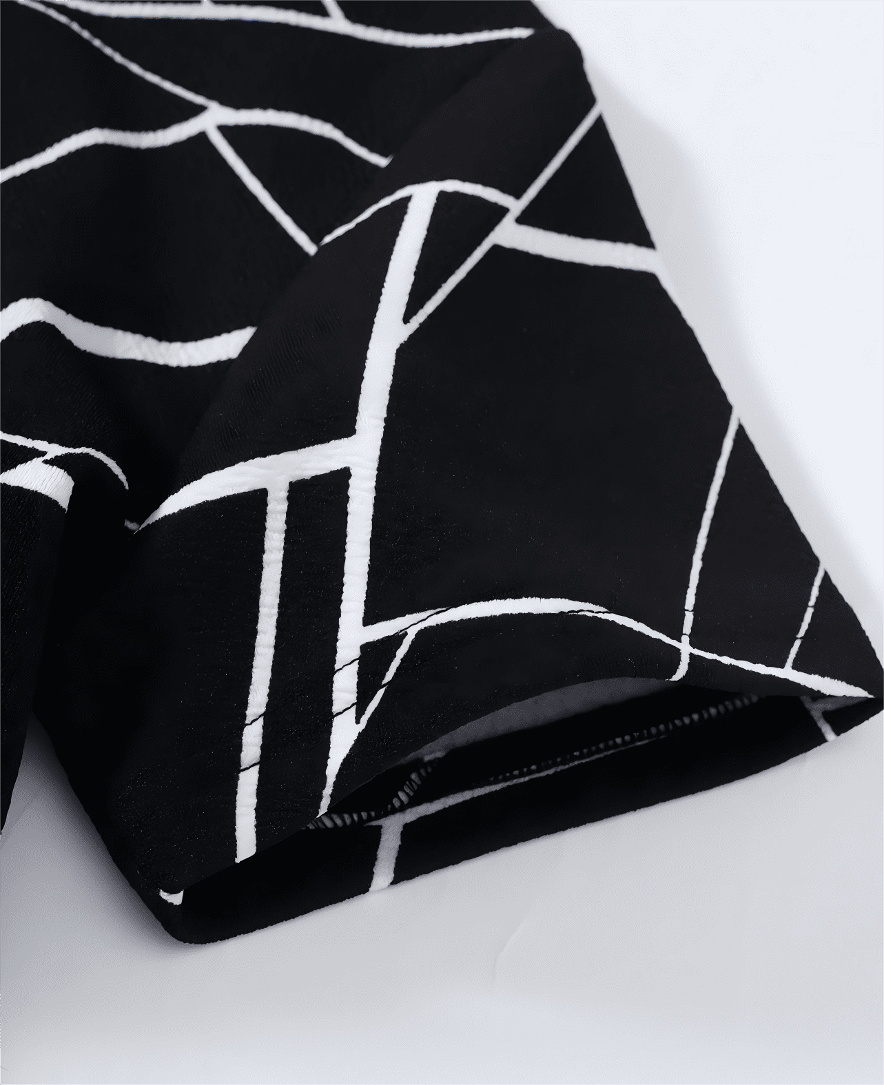 Big Boys Kids Boys Clothes Geographical Printing Summer Turn-down Collar Shirt Elastic Shorts 2Pcs Outfits Set Black 11-12 Years