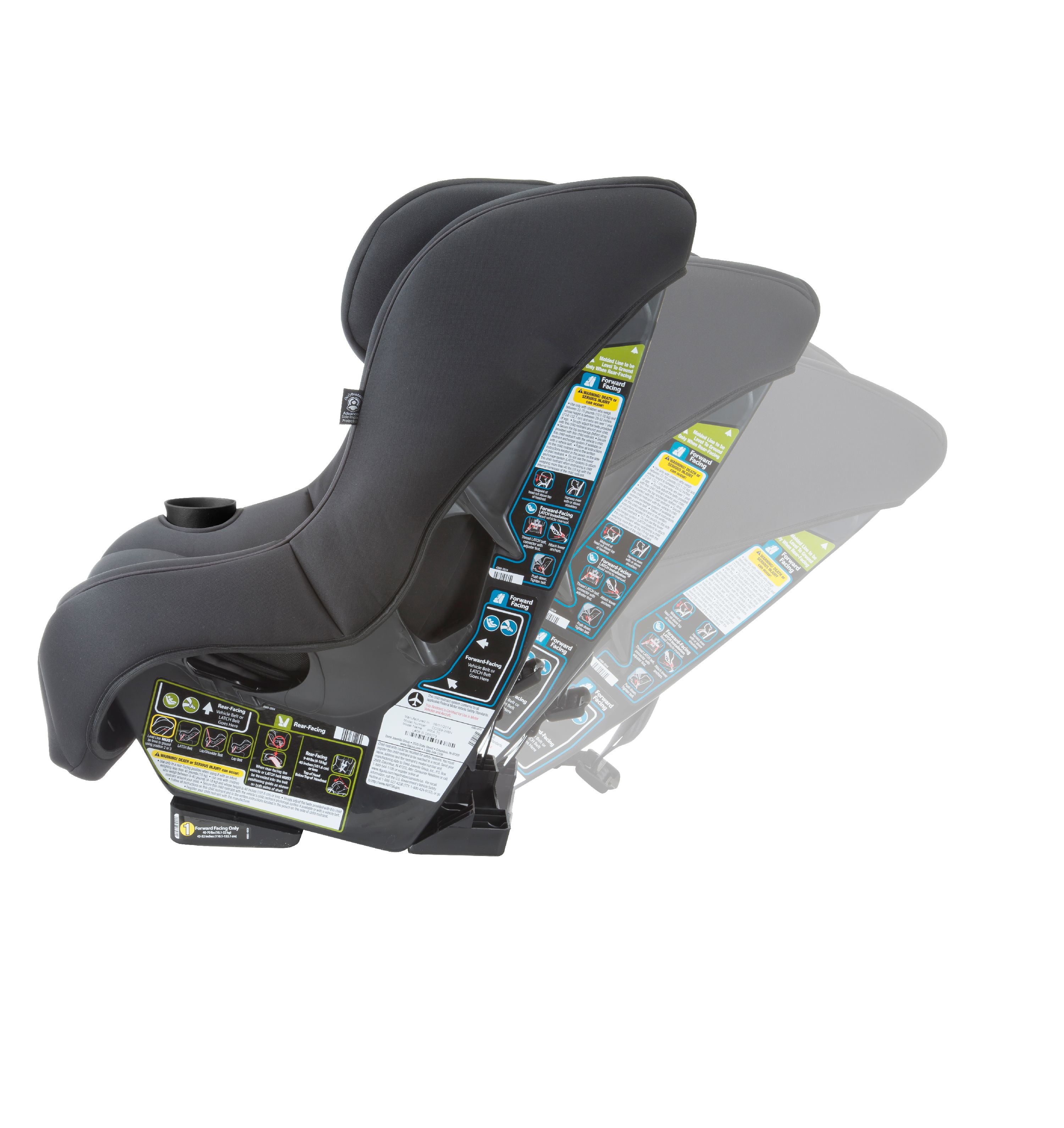Mother's choice allure convertible car seat review hot sale