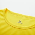 thumbnail image 6 of IWRICH Men's Plus Size Slim Fit T Shirts Short Sleeve Crew Neck Tees Casual Trendy Streetwear Yellow XL, 6 of 8