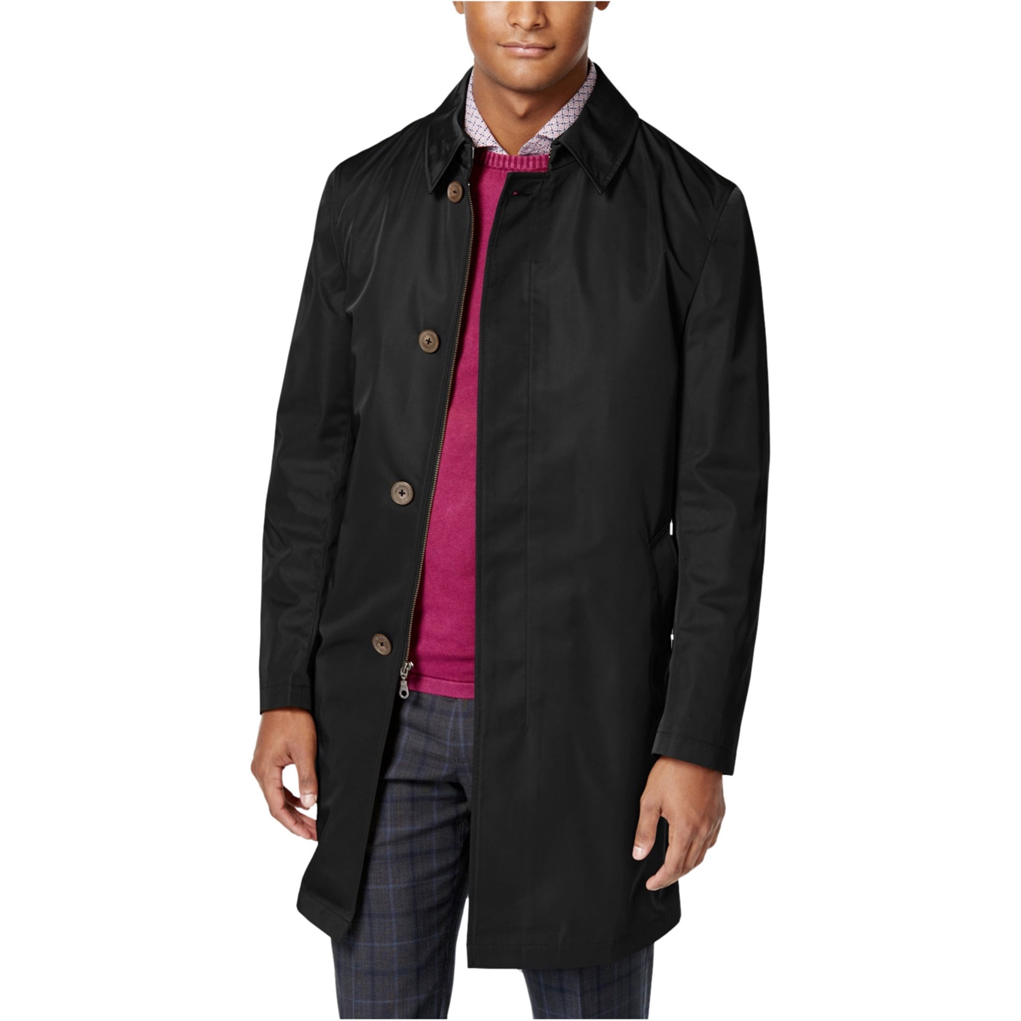 Calvin Klein Mens Melford Raincoat 